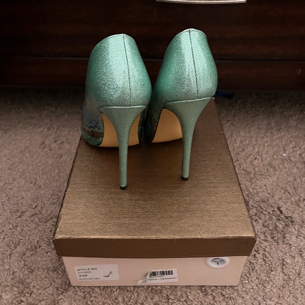 Multicolored Heels - Picture 9 of 9